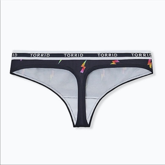 Torrid Women’s Plus Size Thong Panties Set of 2 Size 1X - Picture 5 of 7